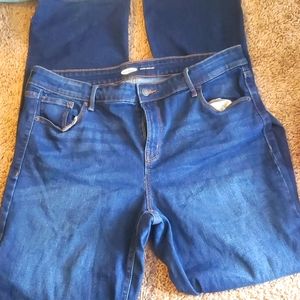 Old navy boot cut jeans